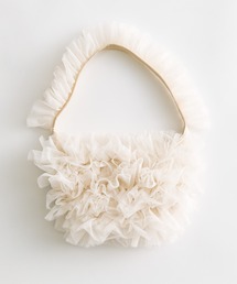 OLIVE des OLIVE | チュールフリルショルダーバッグ　1041120100(ショルダーバッグ)