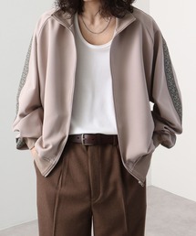 FUNALIVE | ﾎﾟﾘｽﾄﾚｯﾁ ｼﾞｬｶﾞｰﾄﾞﾗｲﾝ ﾄﾗｯｸｼﾞｬｹｯﾄ(ブルゾン)