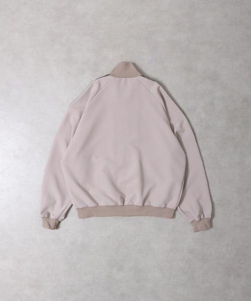 FUNALIVE(ファンアライブ)の「ポリストレッチ ジャガードライン トラックジャケット(ブルゾン・メンズ・ブラック/ベージュ/カーキ・M/L/XL)」の20枚目の写真