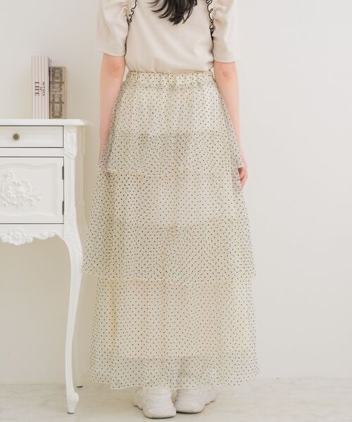 ems excite（エムズエキサイト）の「アソートチュールティアードSK（スカート・レディース・ホワイト系その他/ブルー/ブラック・FREE）」の20枚目の写真