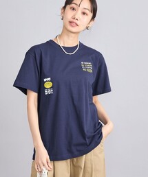 ROCK STANLEY（ロックスタンレー）別注NYCロゴプリントTシャツ