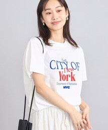 ROCK STANLEY(ロックスタンレー)別注NYCロゴプリントTシャツ