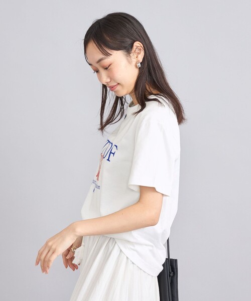 coen(コーエン)の「ROCK STANLEY(ロックスタンレー)別注NYCロゴプリントTシャツ(Tシャツ/カットソー・レディース・オフホワイト/ライトピンク/ダークグレー/その他1/その他3・M/L)」の15枚目の写真