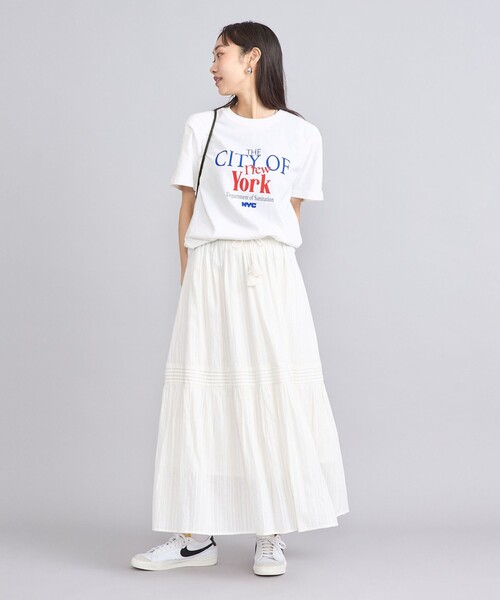 coen(コーエン)の「ROCK STANLEY(ロックスタンレー)別注NYCロゴプリントTシャツ(Tシャツ/カットソー・レディース・オフホワイト/ライトピンク/ダークグレー/その他1/その他3・M/L)」の17枚目の写真