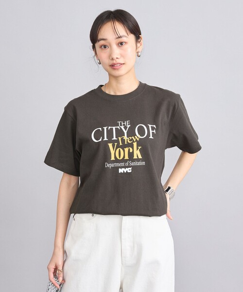 coen(コーエン)の「ROCK STANLEY(ロックスタンレー)別注NYCロゴプリントTシャツ(Tシャツ/カットソー・レディース・オフホワイト/ライトピンク/ダークグレー/その他1/その他3・M/L)」の19枚目の写真