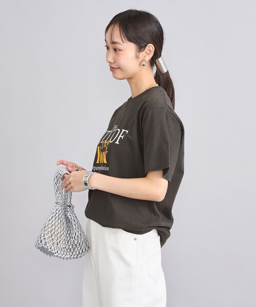 coen(コーエン)の「ROCK STANLEY(ロックスタンレー)別注NYCロゴプリントTシャツ(Tシャツ/カットソー・レディース・オフホワイト/ライトピンク/ダークグレー/その他1/その他3・M/L)」の20枚目の写真