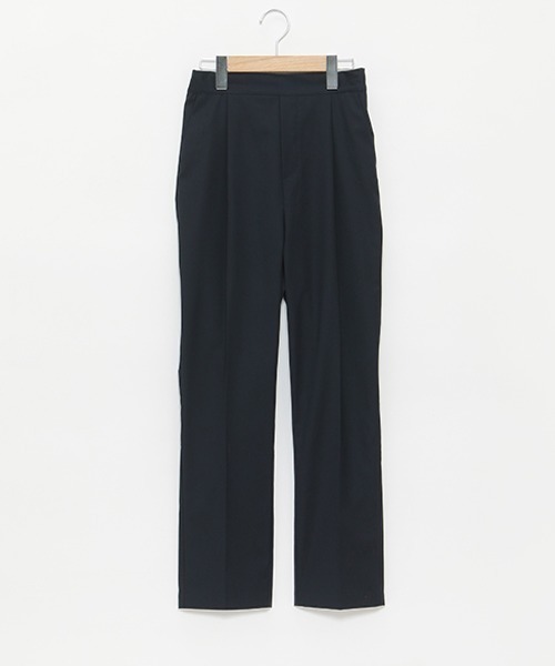 petit main LIEN（プティマインリアン）の「【LADIES】センタープレスパンツ（その他パンツ・レディース・ブラック/ライトグレー/ネイビー・FREE）」の3枚目の写真