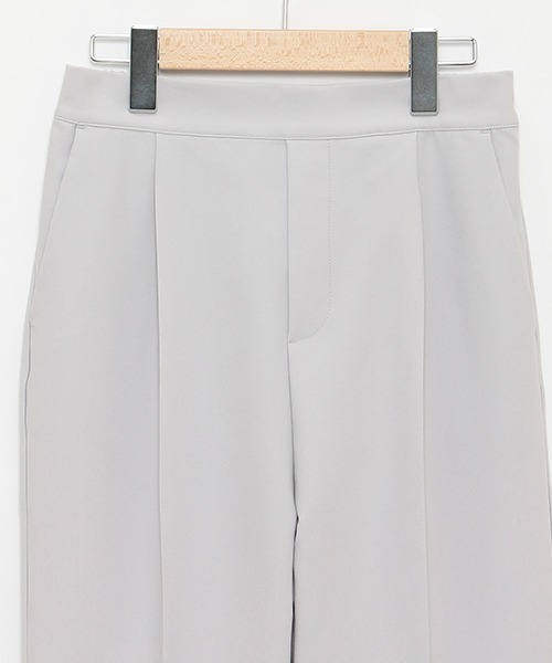 petit main LIEN（プティマインリアン）の「【LADIES】センタープレスパンツ（その他パンツ・レディース・ブラック/ライトグレー/ネイビー・FREE）」の6枚目の写真