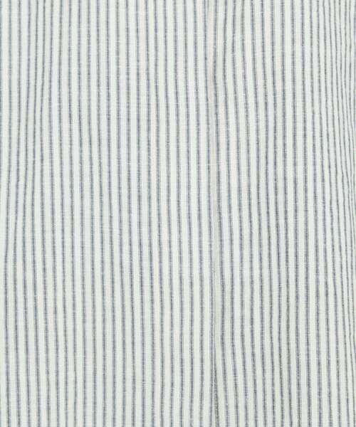 conges payes ADIEU TRISTESSE（コンジェ ペイエ アデュートリステス）の「アソートカラーポンチョシャツ（シャツ/ブラウス・レディース・ストライプ/グリーン・38）」の21枚目の写真