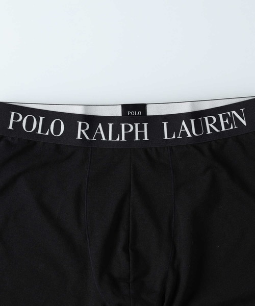 POLO RALPH LAUREN（ポロ ラルフ ローレン）の「【POLO RALPH LAUREN】ボクサーブリーフ（ボクサーパンツ・メンズ・グレー/ブラック/ネイビー・L/XL/M）」の6枚目の写真
