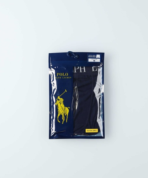 POLO RALPH LAUREN（ポロ ラルフ ローレン）の「【POLO RALPH LAUREN】ボクサーブリーフ（ボクサーパンツ・メンズ・グレー/ブラック/ネイビー・L/XL/M）」の9枚目の写真
