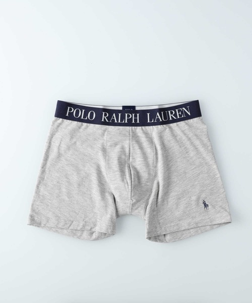【POLO RALPH LAUREN】ロゴ ボクサーブリーフ 白☆関税込 セール】【POLO RALPH LAUREN】ボクサーブリーフ（ボクサー