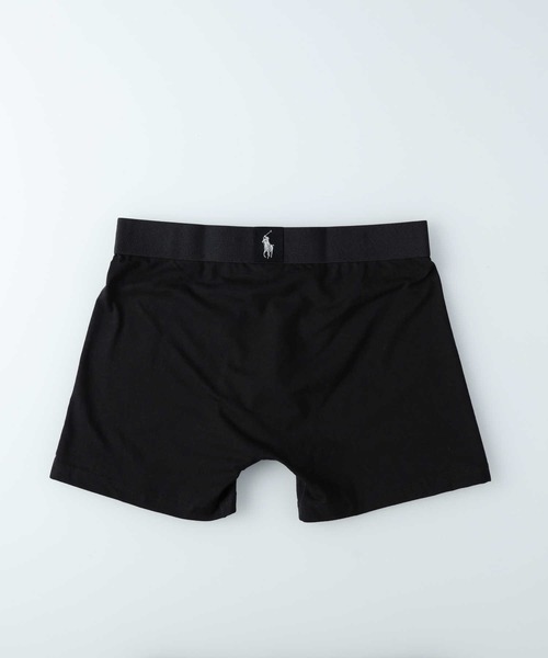 POLO RALPH LAUREN（ポロ ラルフ ローレン）の「【POLO RALPH LAUREN】ボクサーブリーフ（ボクサーパンツ・メンズ・グレー/ブラック/ネイビー・L/XL/M）」の5枚目の写真