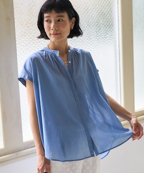 プリーツプリーズ　フレンチスリーブはおり PLEATS PLEASE(プリーツプリーズ) プリーツフレンチスリーブ