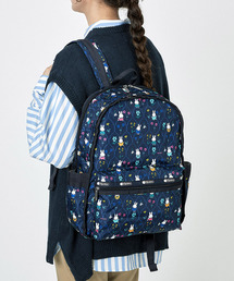 レスポートサック ミッフィー バックパック リュック LeSportsac（レスポートサック）の「ROUTE BACKPACK ミッフィー
