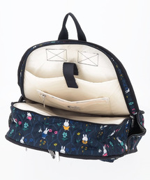 レスポートサック ミッフィー バックパック リュック LeSportsac（レスポートサック）の「ROUTE BACKPACK ミッフィー