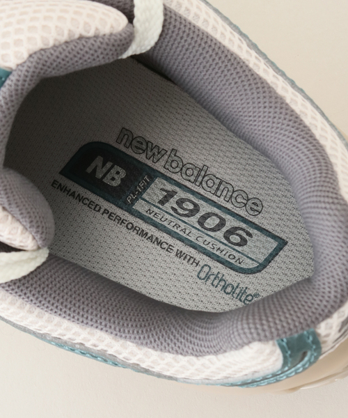 U by SPICK&SPAN（ユーバイスピックアンドスパン）の「【NEW BALANCE / ニューバランス】 1906R（スニーカー・レディース・サックスブルー・23cm/23.5cm）」の12枚目の写真