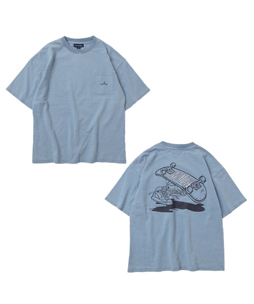 セール】【NAUTICA】バックスケーターロゴ半袖Tシャツ（Tシャツ