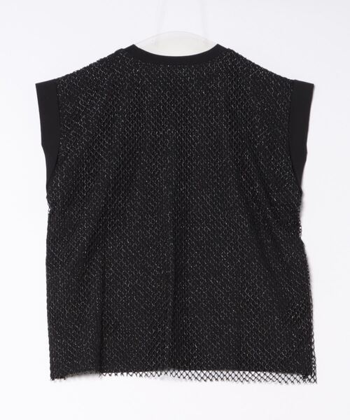 Re.Verofonna - Re.Verofonna  ヴェロフォンナ　メッシュTシャツ Re.Verofonna（ヴェロフォンナ）の「メッシュカットソー（T