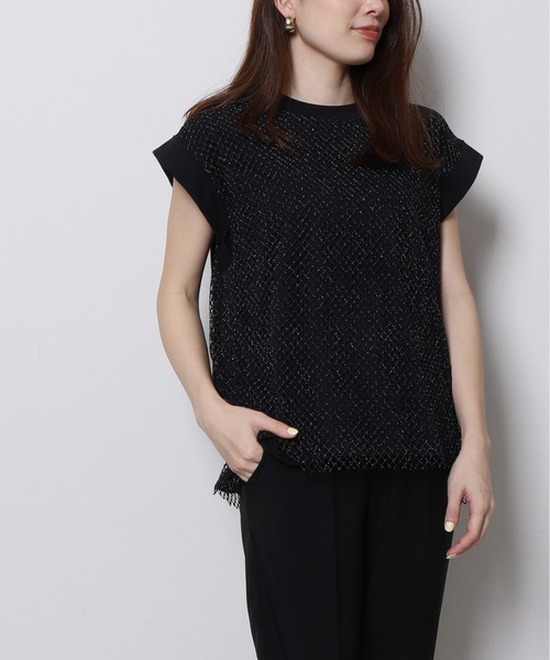 Re.Verofonna - Re.Verofonna  ヴェロフォンナ　メッシュTシャツ Re.Verofonna（ヴェロフォンナ）の「メッシュカットソー（T