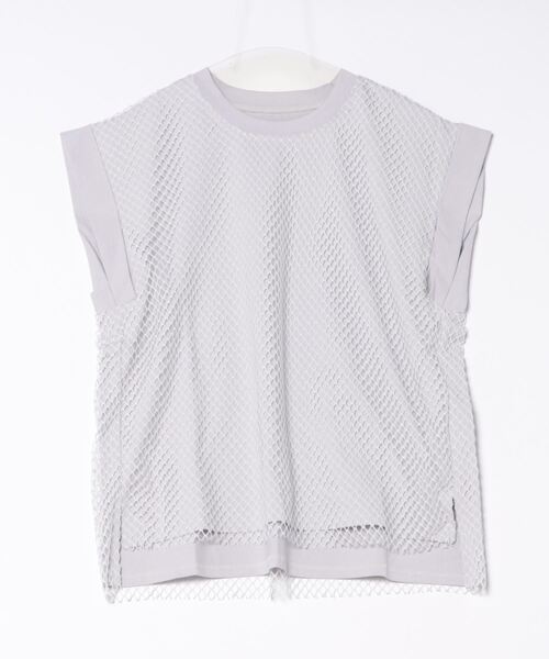 Re.Verofonna - Re.Verofonna  ヴェロフォンナ　メッシュTシャツ Re.Verofonna（ヴェロフォンナ）の「メッシュカットソー（T
