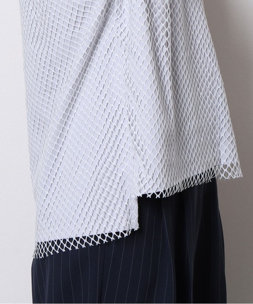 Re.Verofonna（ヴェロフォンナ）の「メッシュカットソー（T