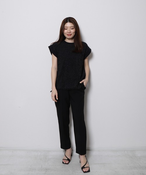 Re.Verofonna - Re.Verofonna  ヴェロフォンナ　メッシュTシャツ Re.Verofonna（ヴェロフォンナ）の「メッシュカットソー（T