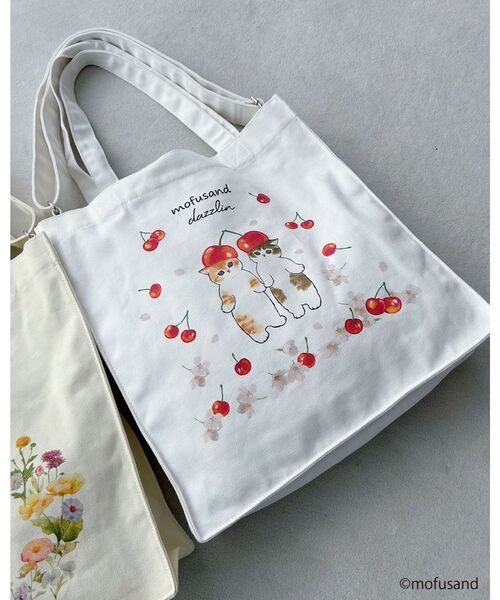 【新品•未使用品】dazzlin トートバッグ 花柄 dazzlin 花柄トートバッグ ブラック - メルカリ