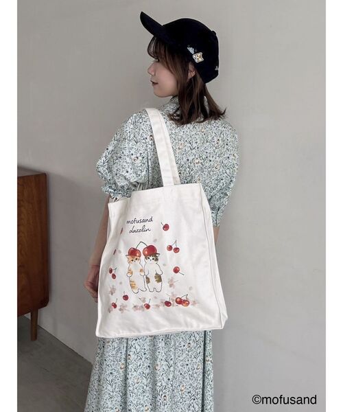 dazzlin（ダズリン）の「【mofusandコラボ】イラストトートBAG（トート