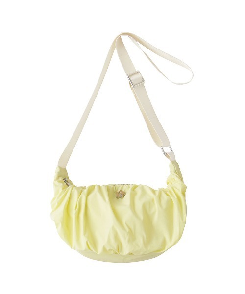 【新品未使用】 LILY BROWN×MARY QUANT デイジーバッグ白 LILY BROWN ショルダーバッグ バッグ 「LILY BROWN×MARY QUANT