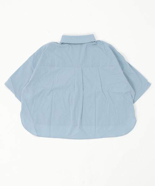 Ungrid（アングリッド）の「【ムラサキスポーツ限定】UNGRID/アングリッド 水陸両用/ユーティリティー 半袖シャツ/セットアップ対応  240401（シャツ/ブラウス・レディース・ブラック/ブルー・M）」の3枚目の写真