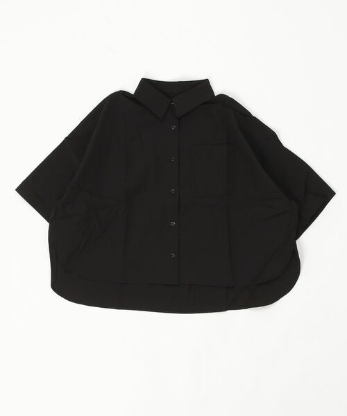 Ungrid（アングリッド）の「【ムラサキスポーツ限定】UNGRID/アングリッド 水陸両用/ユーティリティー 半袖シャツ/セットアップ対応  240401（シャツ/ブラウス・レディース・ブラック/ブルー・M）」の17枚目の写真