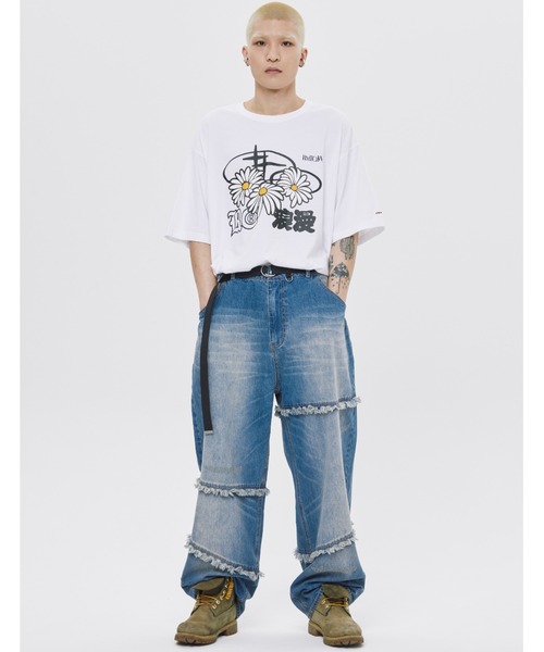 ROMANTIC CROWNのTRIPLE DAISY CREWNECK 全2色 31q1bOUv3OL._UY1000_.jpg