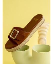 Te chichi TERRASSE | バックルジュートサンダル(サンダル)