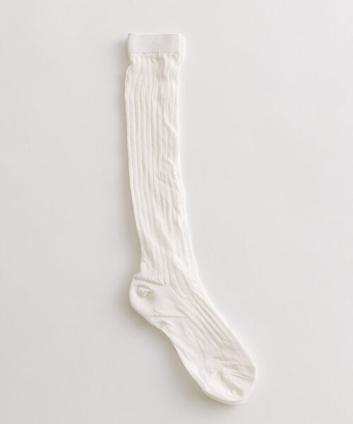 OLIVE des OLIVE（オリーブデオリーブ）の「セミシアルーズソックス　1041110150（ソックス/靴下・レディース・ホワイト/ライトグレー・FREE）」の12枚目の写真