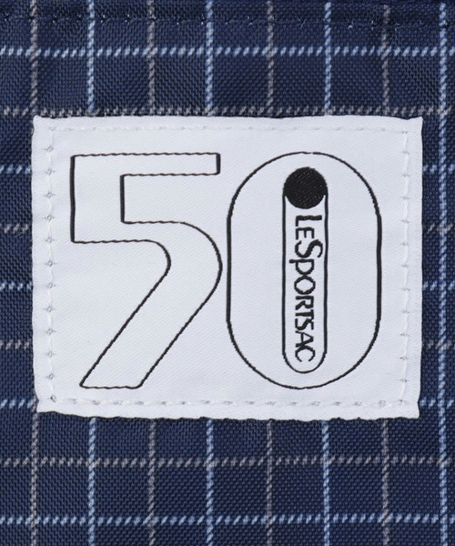 LeSportsac（レスポートサック）の「DELUXE MINI DUFFEL 50th