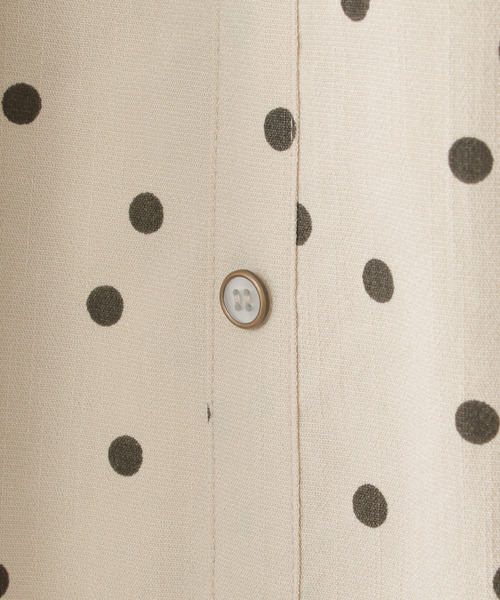 ikka(イッカ)の「キャミ×ジャンパースカートドッキングワンピース(120~160cm)(ワンピース・キッズ・ベージュ/ブラック/グリーン・150/140/130/120/160)」の4枚目の写真