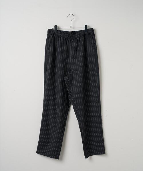 セール】LUCY/リネンレーヨンイージーパンツ（スラックス