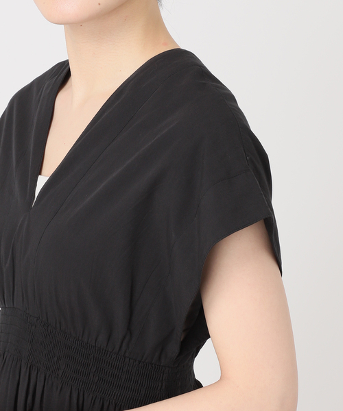 美品　マリハ　夏の光のドレス　36 ブラック MARIHA(マリハ)の夏の光のドレス通販 | LEEマルシェ