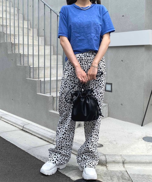 NANEA(ナネア)の「ダルメシアン柄ワイドイージーパンツ(その他パンツ・レディース・アニマル・SMALL/MEDIUM/LARGE/X-LARGE)」の19枚目の写真