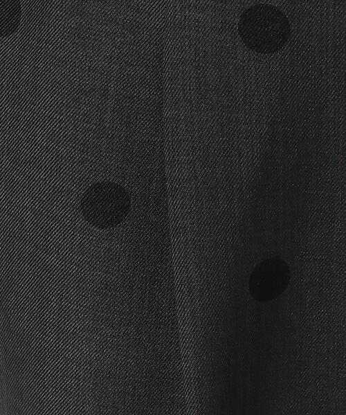 DRESKIP(ドレスキップ)の「◆【洗える/UV】コーデのアクセントに!麻調ドットプリントテーパードパンツ(その他パンツ・レディース・チャコール/ベージュ系5/オリーブ系9・03/02/04)」の7枚目の写真