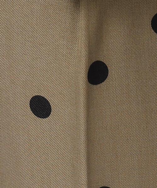 DRESKIP(ドレスキップ)の「◆【洗える/UV】コーデのアクセントに!麻調ドットプリントテーパードパンツ(その他パンツ・レディース・チャコール/ベージュ系5/オリーブ系9・03/02/04)」の11枚目の写真