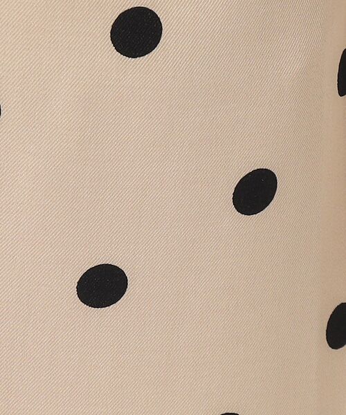 DRESKIP(ドレスキップ)の「◆【洗える/UV】コーデのアクセントに!麻調ドットプリントテーパードパンツ(その他パンツ・レディース・チャコール/ベージュ系5/オリーブ系9・03/02/04)」の15枚目の写真
