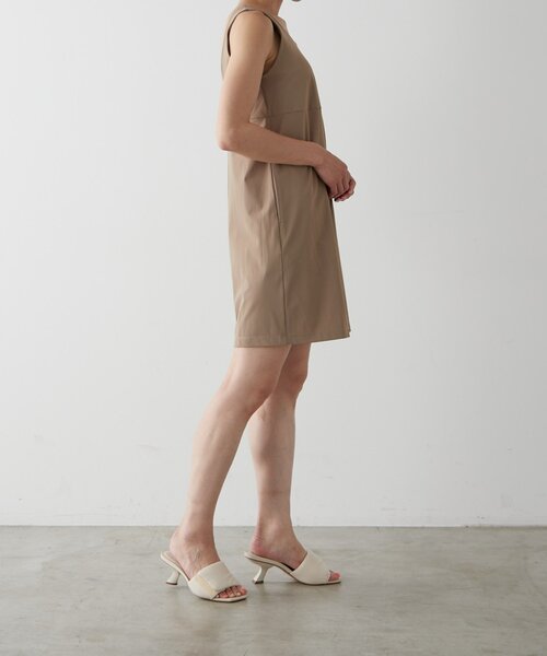 earthy（アーシー）の「【UVカット・吸水速乾】ショートオールインワン（サロペット/オーバーオール・レディース・ブラック/キャメル/モカ・FREE）」の15枚目の写真