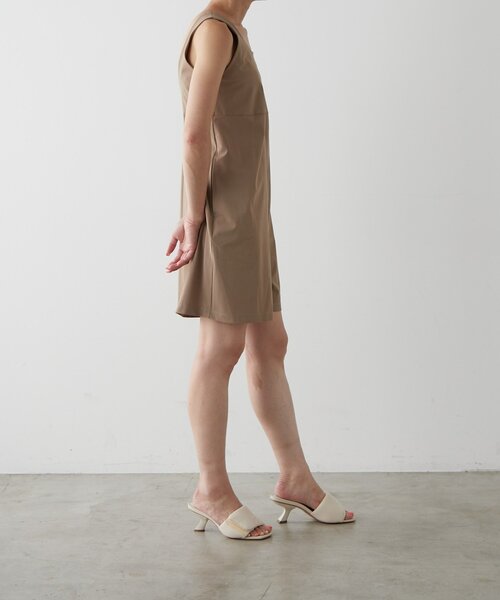 earthy（アーシー）の「【UVカット・吸水速乾】ショートオールインワン（サロペット/オーバーオール・レディース・ブラック/キャメル/モカ・FREE）」の16枚目の写真