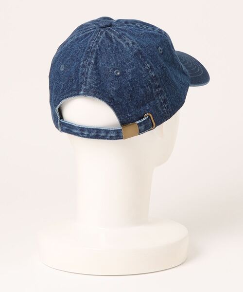 GREEN BOWL（グリーンボウル）の「グリーンボウル 【GREEN BOWL】 】Denim Wash Low Cap（キャップ・レディース・インディゴブルー・FREE）」の7枚目の写真
