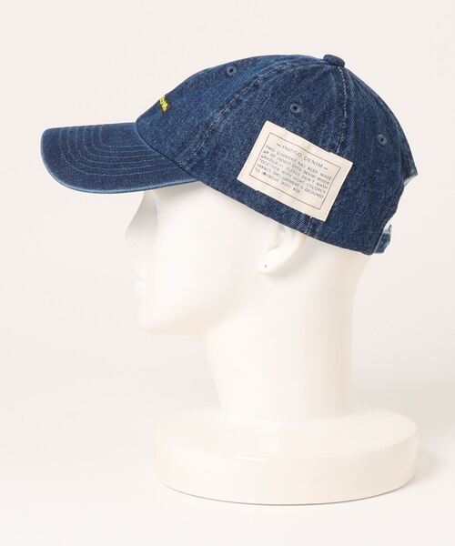 GREEN BOWL（グリーンボウル）の「グリーンボウル 【GREEN BOWL】 】Denim Wash Low Cap（キャップ・レディース・インディゴブルー・FREE）」の8枚目の写真
