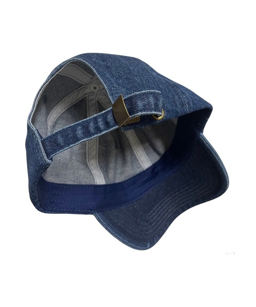 GREEN BOWL(グリーンボウル)の「グリーンボウル 【GREEN BOWL】 】Denim Wash Low Cap(キャップ・レディース・インディゴブルー・FREE)」の9枚目の写真