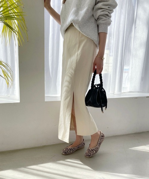 ORiental TRaffic（オリエンタルトラフィック）の「軽量 跳べるパンプス ニット パンプス /R-3215（パンプス・レディース・ベージュ系その他/ブラウン/ピンク/ベージュ/ブラック/グリーン・33/34/35/36/37/38/39/40/41/42/43）」の12枚目の写真