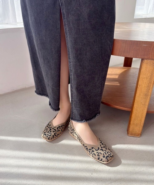 ORiental TRaffic（オリエンタルトラフィック）の「軽量 跳べるパンプス ニット パンプス /R-3215（パンプス・レディース・ベージュ系その他/ブラウン/ピンク/ベージュ/ブラック/グリーン・33/34/35/36/37/38/39/40/41/42/43）」の14枚目の写真